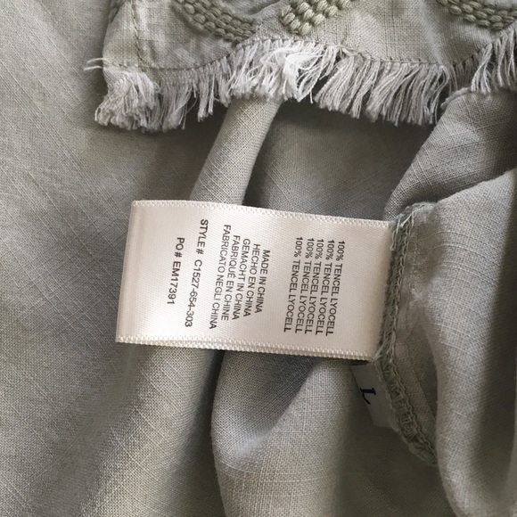 Anthropologie Cloth & Stone Off the Shoulder Top - Picture 5 of 7